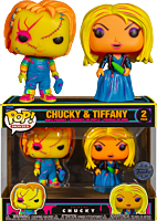 Bride Of Chucky - Tiffany & Chucky Blacklight Pop! Vinyl Figure 2-Pack