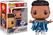 WWE - Rocky Maivia (The Rock) Metallic Pop! Vinyl Figure (Funko / Popcultcha Exclusive)