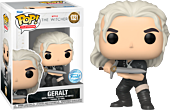 The Witcher (2019) - Geralt Training Pop! Vinyl Figure (Popcultcha Exclusive)