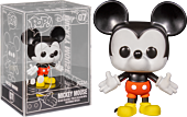 Disney - Mickey Mouse Diecast Metal Pop! Vinyl Figure (Funko / Popcultcha Exclusive)