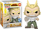 My Hero Academia - All MIght (Texas Smash) Pop! Vinyl Figure (Popcultcha Exclusive)