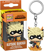 My Hero Academia - Katsuki Bakugo with Explosion Pocket Pop! Keychain