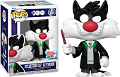 Looney Tunes x Harry Potter - Sylvester Cat Slytherin Pop! Vinyl Figure (2023 Fall Convention Exclusive) (Popcultcha Exclusive)