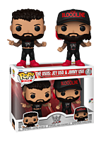 WWE - Uso Brothers Pop! Vinyl Figure 2-Pack