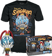 My Hero Academia - Tomura Shigaraki Metallic Pop! Vinyl Figure & T-Shirt Box Set