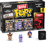 Five Nights at Freddy's - Freddy, Bonnie, Balloon Boy & Mystery Bitty Pop! Vinyl Figure 4-Pack