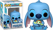 Lilo & Stitch - Stitch with Turtle Pop! Vinyl Figure