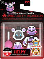Five Nights at Freddy's: Security Breach - Helpy Snaps! 3" Action Figure