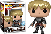 Attack on Titan - Armin Arlelt Metallic Pop! Vinyl Figure
