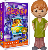 Scooby-Doo! - Shaggy Blockbuster Rewind Vinyl Figure (2023 Summer Convention Exlusive) (Popcultcha Exclusive)