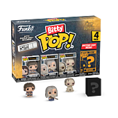 The Lord of the Rings - Frodo, Gandalf, Gollum & Mystery Bitty Pop! Vinyl Figure 4-Pack