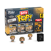 The Lord of the Rings - Samwise, Pippin, Merry Brandybuck & Mystery Bitty Pop! Vinyl Figure 4-Pack