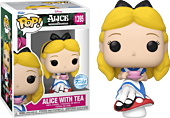 Alice in Wonderland (1951) - Alice with Tea Pop! Vinyl Figure (Popcultcha Exclusive)