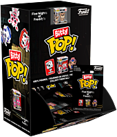 Five Nights at Freddy's - Bitty Pop! Blind Bag Vinyl Figure (Display of 36 Units)