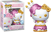 Hello Kitty: 50th Anniversary - Hello Kitty (In Cake) Diamond Glitter Pop! Vinyl Figure