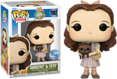 The Wizard of Oz (1939) - Dorothy & Toto (Sepia) 85th Anniversary Pop! Vinyl Figure (Popcultcha Exclusive)