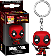 Deadpool & Wolverine (2024) - Deadpool Pocket Pop! Keychain