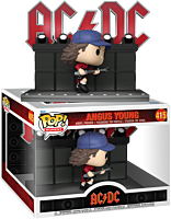 AC/DC - Angus Young Dancing on Stage Pop! Moment Vinyl Figure