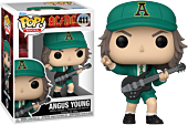 AC/DC - Angus Young in Green Pop! Vinyl Figure