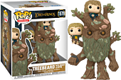 The Lord of the Rings - Treebeard with Merry & Pippin 6" Super Sized Pop! Vinyl