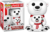 Ad Icons - Coca-Cola Polar Bear with Cub Pop! Vinyl Figure