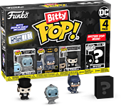 Batman - Batman, Mr. Freeze, The Penguin & Mystery Series 03 Bitty Pop! Vinyl Figure 4-Pack