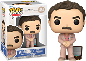 The White Lotus - Armond with Suitcase Pop! Vinyl Figure