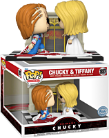 Bride of Chucky - Chucky & Tiffany Pop! Moment Vinyl Figure