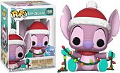 Lilo & Stitch - Angel with Lights Holiday Pop! Vinyl Figure (Popcultcha Exclusive)