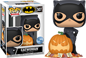 DC Comics - Catwoman with Pumpkin Pop! Vinyl Figure