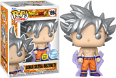 Dragon Ball Super - Goku Ultra Instinct Glow-in-the-Dark Pop! Vinyl Figure