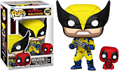 Deadpool & Wolverine (2024) - Wolverine with Babypool Pop! Vinyl Figure