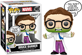 Marvel Comics - Bruce Banner (Angry) Pop! Vinyl Figure