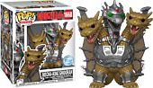 Godzilla vs. King Ghidorah (1991) - Mecha-King Ghidorah 70th Anniversary Super Sized 6" Pop! Vinyl Figure