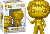 Harry Potter - Harry Potter Metallic Pop! Vinyl Figure