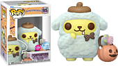 Sanrio - Pompompurin Halloween Flocked Pop! Vinyl Figure