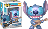 Lilo & Stitch - Stitch with Ukulele (Pearlescent) Pop! Vinyl Figure