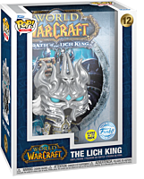 World of Warcraft: Wrath of the Lich King - Lich King Glow-in-the-Dark Pop! Game Covers Vinyl Figure