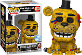 Five Nights at Freddy's: 10th Anniversary - Withered Golden Freddy Pop! Vinyl Figure