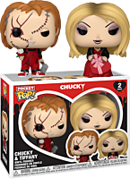 Child's Play - Chucky & Tiffany (Valentine) Pocket Pop! Vinyl 2-Pack