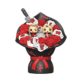 Child's Play - Chucky & Tiffany Valentines Bouquet Bitty Pop! Vinyl 2-Pack