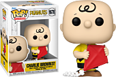 Peanuts - Charlie Brown with Kite Pop! Vinyl Figure