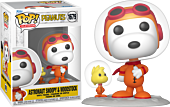 Peanuts - Astronaut Snoopy & Woodstock Pop! Vinyl Figure