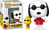 Peanuts - Joe Cool & Woodstock Pop! Vinyl Figure