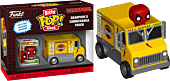 Deadpool - Deadpool's Chimichanga Truck Bitty Pop! Rides Vinyl Figure