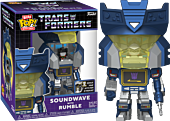 Transformers - Soundwave with Rumble Bitty Pop! Bot Vinyl Figure