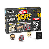 Game of Thrones - Daenerys, Khal Drogo, Drogon & Mystery Bitty Pop! Vinyl Figure 4-Pack