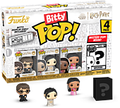 Harry Potter and the Goblet of Fire - Harry Potter, Cho, Parvati & Mystery Bitty Pop! Vinyl Figure 4-Pack