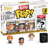 Harry Potter and the Goblet of Fire - Ron, Padma, Madame Maxime & Mystery Bitty Pop! Vinyl Figure 4-Pack