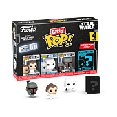 Star Wars: The Empire Strikes Back - Princess Leia, Snowtrooper, Boba Fett & Mystery Bitty Pop! Vinyl Figure 4-Pack